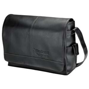 Custom Promotional Onesto Lichee Messenger Bag