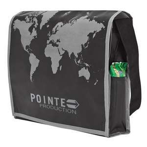 Custom Promotional World Map Messenger Bag