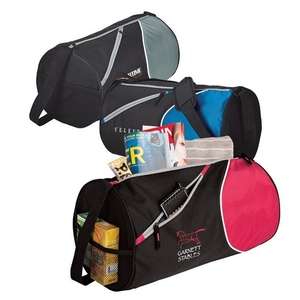 Custom Promotional Barrel Duffel Bag