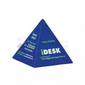 Pyramid Stress Ball 