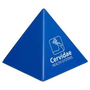 Custom Promotional Pyramid Stress Ball