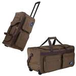 Logo Luggage & Travel Bags - Rolling Travel Rolling Travel Duffel