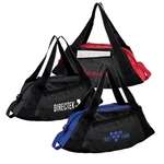 Imprinted Duffel & Sport Bags - Zippered Lightweight Duffel Bag
