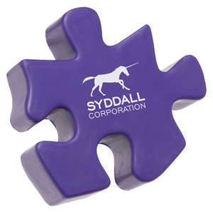 Puzzle Piece Stress Ball