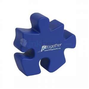 Puzzle Piece Stress Ball 