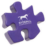 Business Round & Shaped Stress Balls - Puzzle Piece Stress Ball