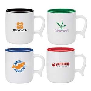 Custom Promotional Pesaro 10 oz. PLA Mug