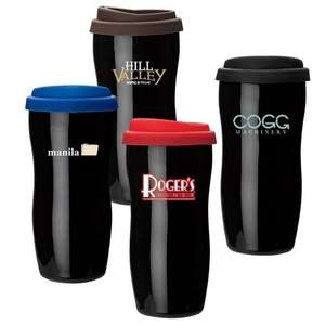 Custom Promotional 13 oz. Double Wall Ceramic Tumbler