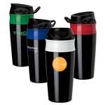 Personalized Coffee Mugs - Grab 'n' Go 16 oz. Double Wall Tumbler