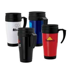 16 oz. Double Wall Polypro Mug