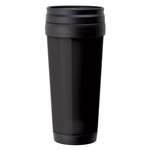 Logo Coffee Mugs - 16 oz. Double Wall Polypropylene Tumbler