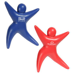 Custom Promotional Starman Stress Ball