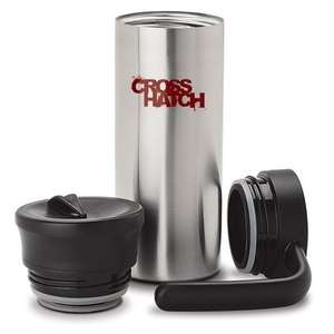 Custom Promotional Lazzaro 16 oz. Steel Mug