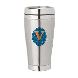 Custom Promotional 16 oz. Double Wall Steel Tumbler