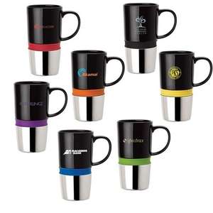 Custom Promotional Monza 16 oz. Ceramic Mug