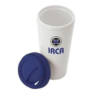 Custom Promotional 18 oz. Double Wall Polypropylene Tumbler