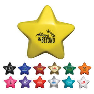 Custom Promotional 3-1/4" Star Stress Ball
