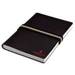 Promotional Journals & Notebooks - Junior Journal with Striped Elastic Closure