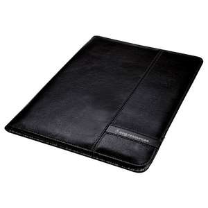 Letter Size Folio with Striped Interior
