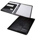 Custom Portfolios, Padfolios & Writing Pads - Letter Size Folio with Striped Interior