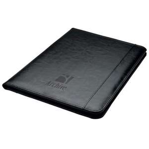 Custom Promotional Bonded Leather Letter Size Folio