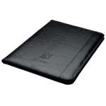 Logo Journals, Organizers & Portfolios - Bonded Leather Letter Size Folio