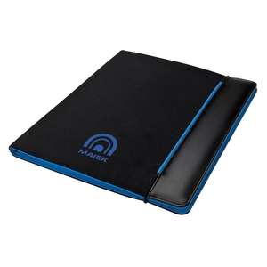 Custom Promotional Sovrano Signature Letter Size Folio