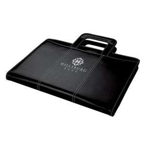 Custom Promotional Zippered 3-Ring Binder