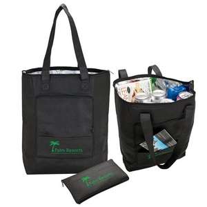 Custom Promotional Folding Cooler Tote