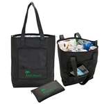 Imprinted Coolers & Insulated Bags - Folding Cooler Tote
