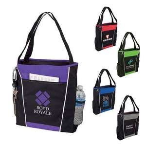 Custom Promotional Colorful Traveler Tote Bag