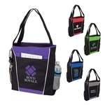 Promotional Tote Bags - Colorful Traveler Tote Bag