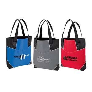 Custom Promotional Arrow Tote Bag