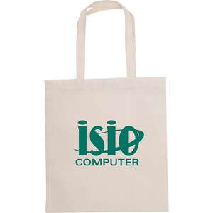 Custom Promotional Slim Tote Bag
