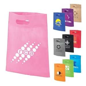 Custom Promotional Self-Handled Tote Bag