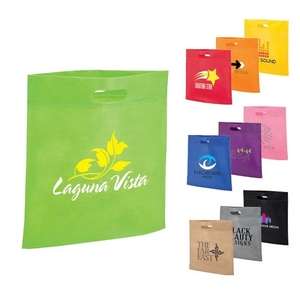 Heat Sealed Non-Woven Tote Bag 