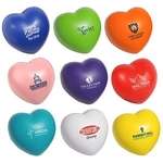 Promotional Out Reach Groups - Valentine Heart Stress Ball