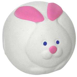 Custom Promotional Bunny Rabbit Ball Stress Ball