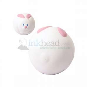 Bunny Rabbit Ball Stress Ball 
