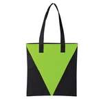 Wholesale Sling Bags - Triangle Accent Tote Bag
