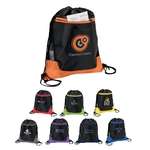 Business Backpacks - Color Splash Drawstring Sport Bag