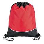 Logo Backpacks - Lightweight Drawstring Sport Bag
