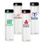 Business Drinkware - 18 oz. Glass Water Storage Bottle