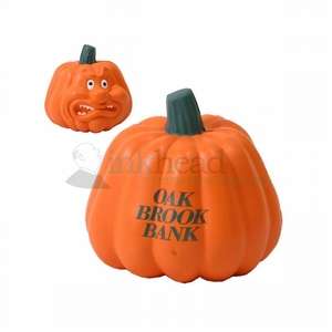 Pumpkin Angry Stress Ball 