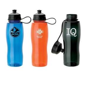 Pop-Up Spout 28 oz. PETG Water Bottle 