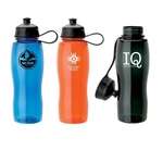 Imprinted Promotional Products - Pop-Up Spout 28 oz. PETG Water Bottle