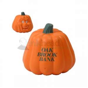 Pumpkin Maniacal Stress Ball
