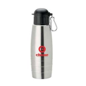 Custom Promotional Flip-Top 24 oz. Stainless Steel Water Bottle