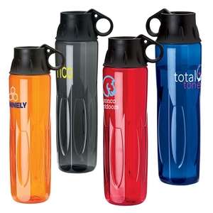 Custom Promotional 24 oz. Tritan Water Bottle with Screw-Top Lid