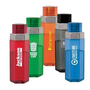 Hexagon 40 oz. Tritan Bottle 
